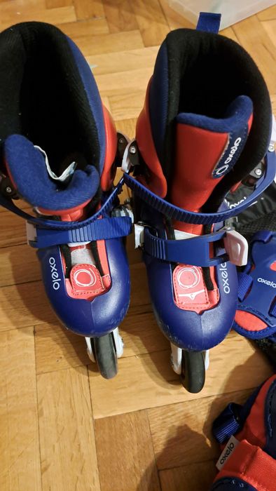 Детски ролери с комплект протектори