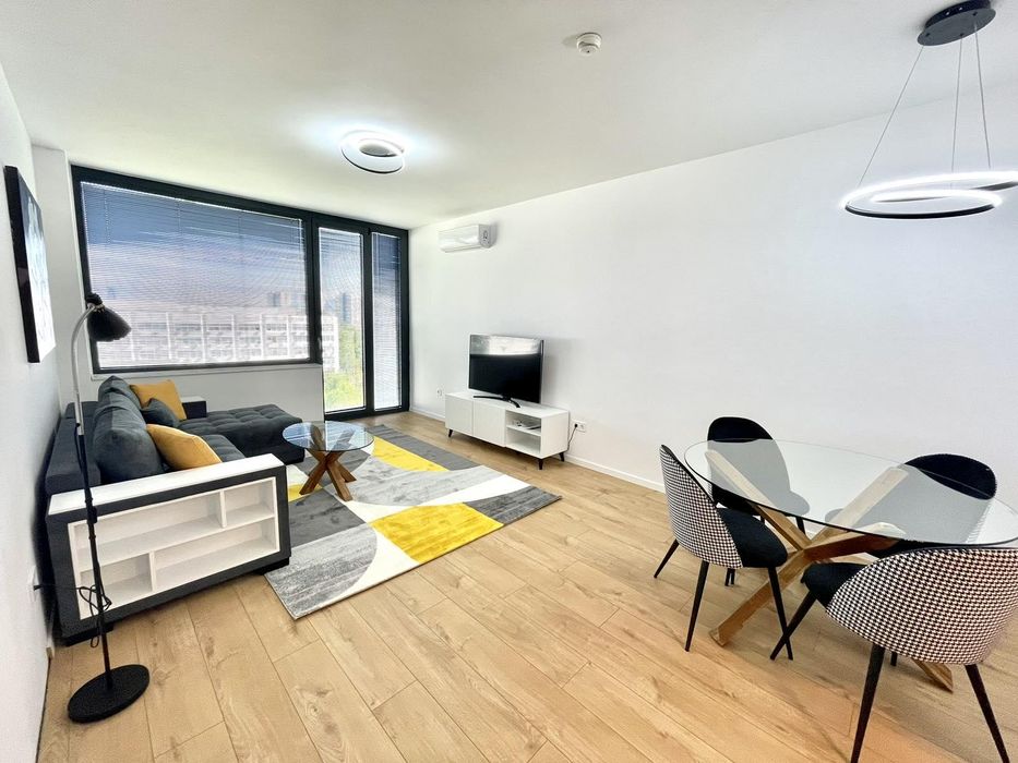 Двустаен апартамент в ж.к. Студентски град