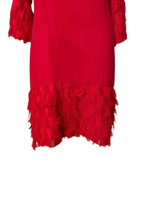 Rochie rosie de ocazie