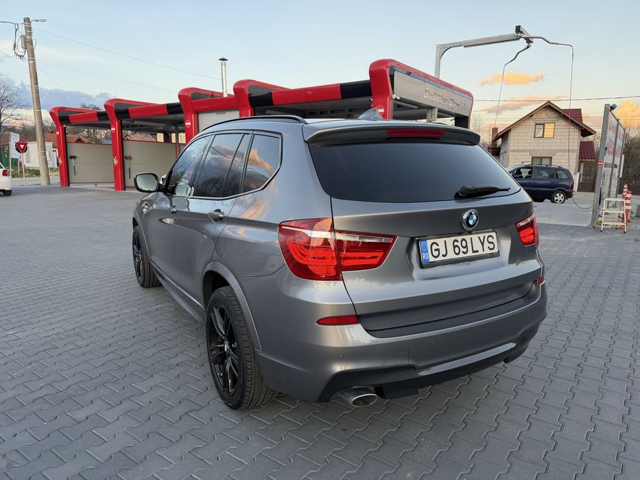 Bmw X3 F25 2.0d Mpaket
