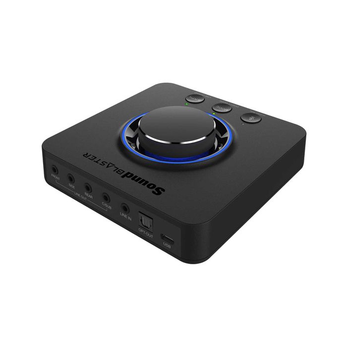 • Външна звукова карта Creative Sound Blaster X3/7.1 DAC и Усилвател