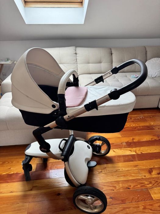 Carucior mima xari 3in 1 complet echipat