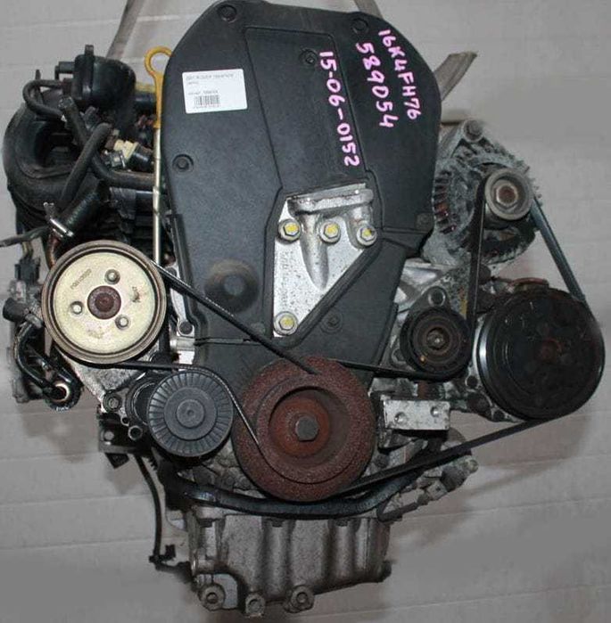 TitanAuto Rover 18K4F 1.8л катушечный и трамблёрный двигатель