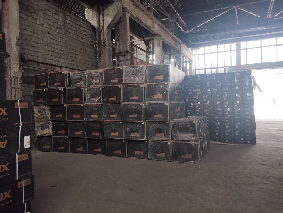 Кондиционер AUX 24 колонный Доставка splint on/off inverter установка