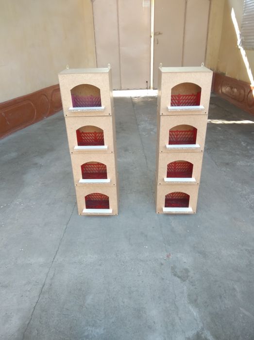 Zamonaviy uychlar kaptar va yapon tovuqlar uchun