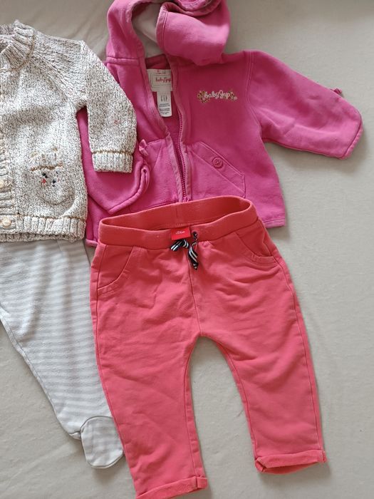 Lot hainute nou-nascuti fetita 0-3 luni, 56/62 toamna/ iarna