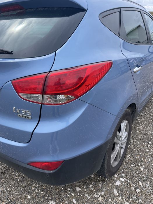 Haion Hyundai ix35 an 2010-2016 ( Bara spate triple portbagaj armatura