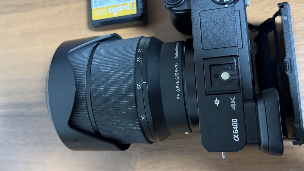 Sony a6400 камера