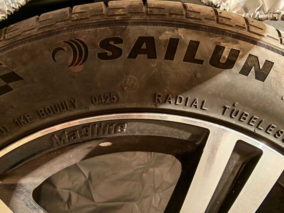 Джанти 16 5х100 57.1 с летни гуми Sailun Atrezzo ZSR2 2025г
