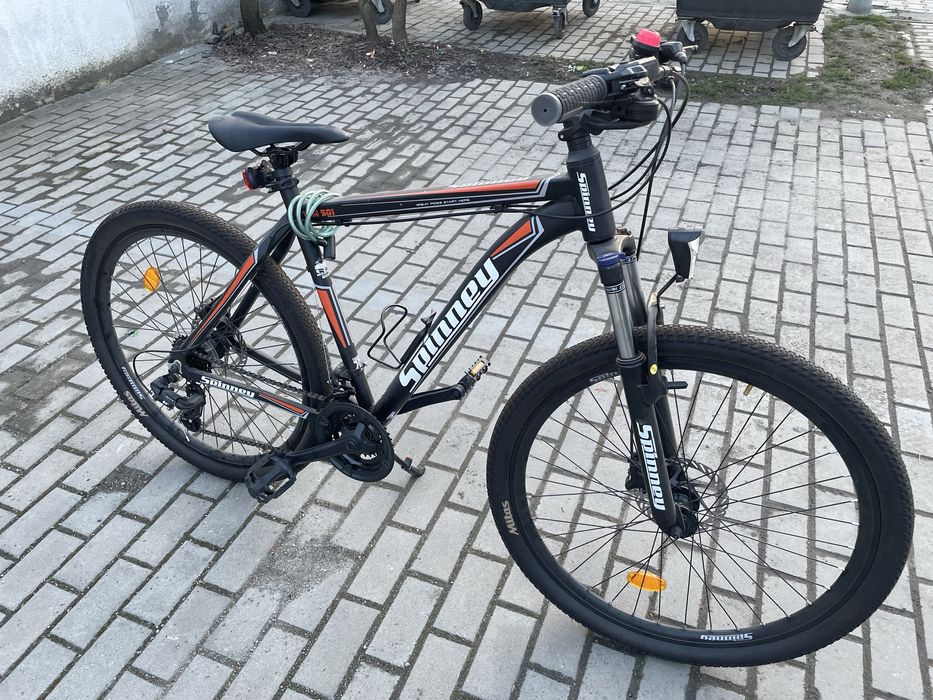 Bicicleta MTB Spinney