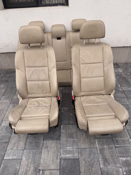 Interior recaro piele bmw e60