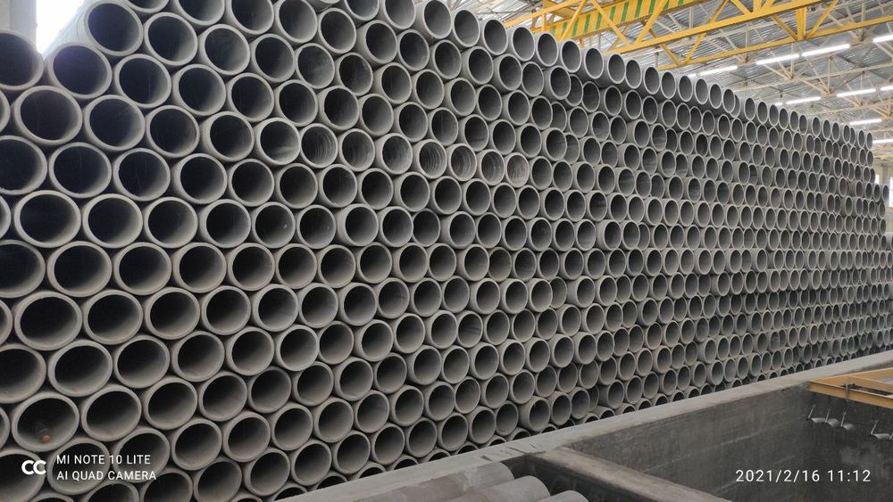 Azbest truba zavod Азбестовая труба все размеры Асбест