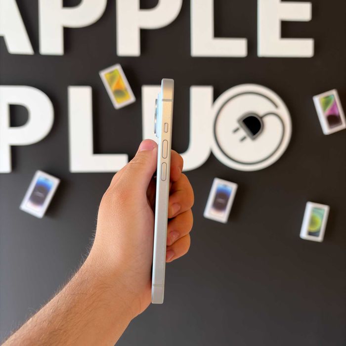 iPhone 15 Cu 24 Luni Garanție/ApplePlug 256Gb Bun 100% Blue