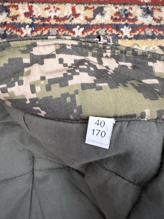 Военные брюки теплые новые