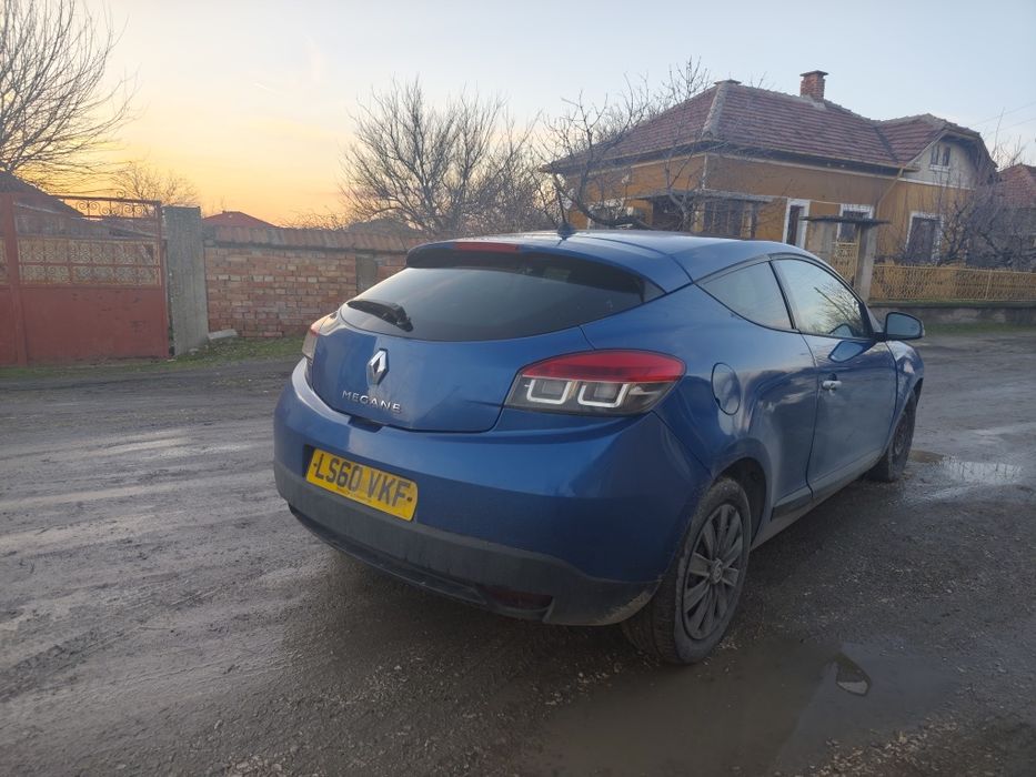 Рено Меган 1.5 dci 110k ЗА ЧАСТИ