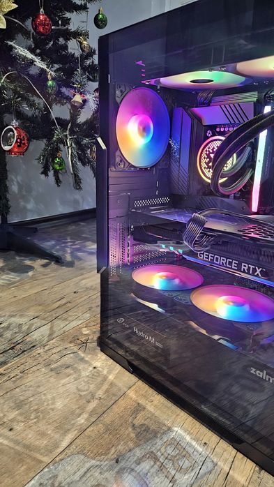 Геймърски компютър DDR5 i5 13600k/B660/3070/16gb/512m2