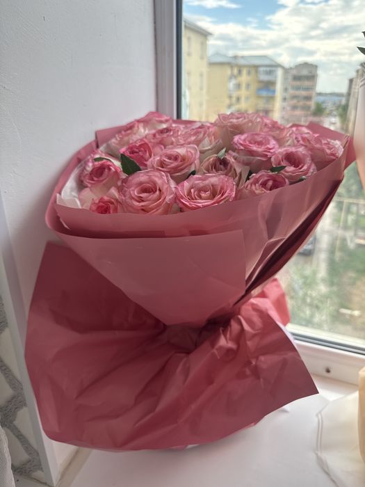 цветы 25шт свежие