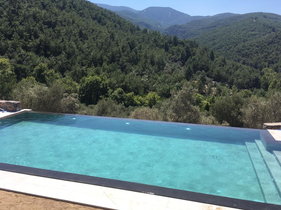 Basseyn Jakuzi Fontan yasash