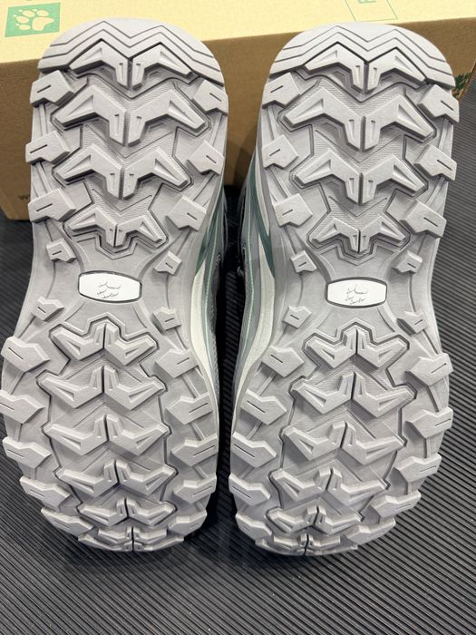 Ghete Jack Wolfskin din piele 37,5