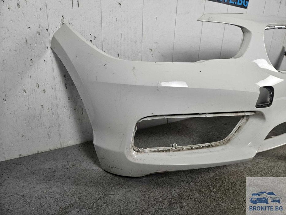 Предна броня BMW 1 F20, F21 LCI БМВ 1 Ф20 Ф21 2015- 2019
