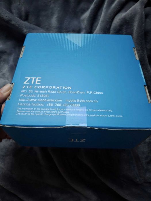 ZTE G5B / Vivacom Рутер