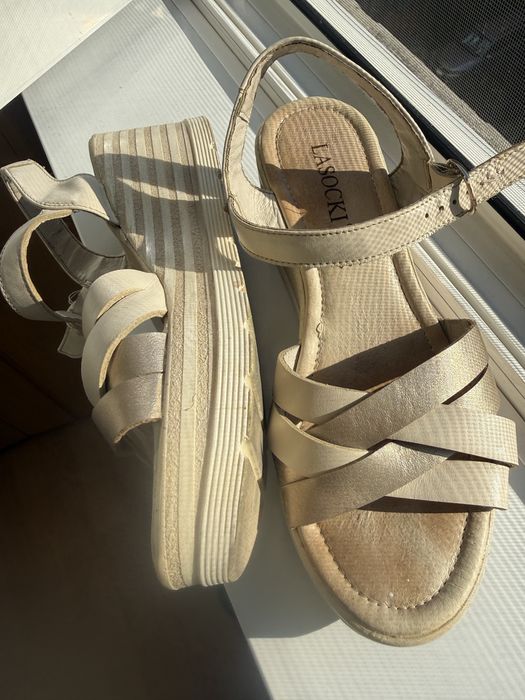 Sandale piele 35 Lasocki