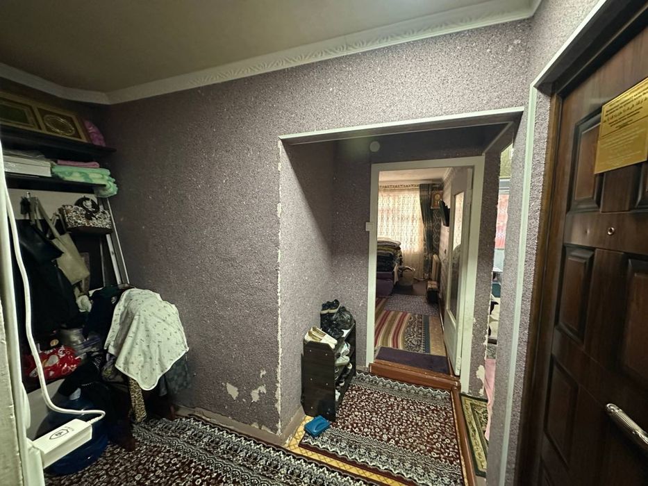 Продается 2х комнатная квартира с двориком