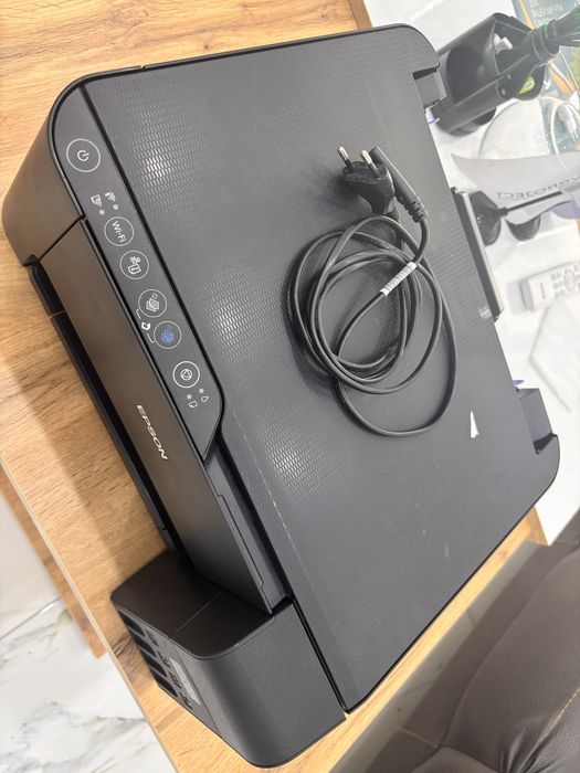 Принтер цветной Epson L3150 Wi-Fi, Сканер