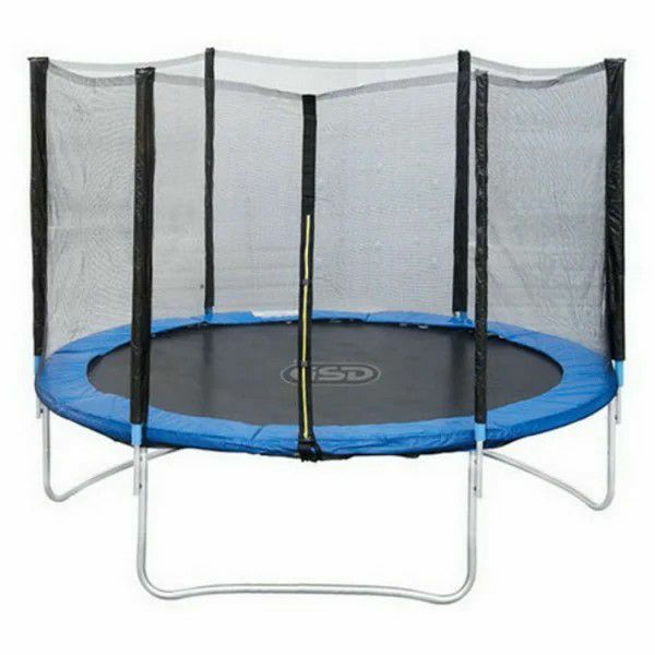 Батут каркасний оригиналная. D-1.8 м. Доставка и установка бесплатно