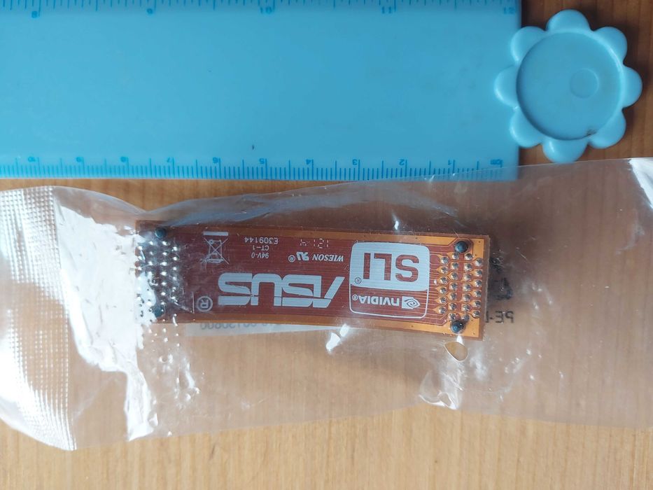 Кабел Nvidia SLI 7 см