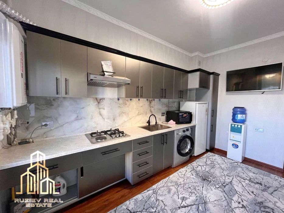 Янги хеч ким яшамаган квартира ижарага берилади