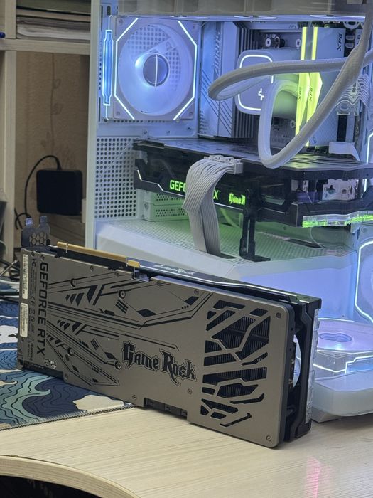 Видеокарта Palit gamerock rtx 3080