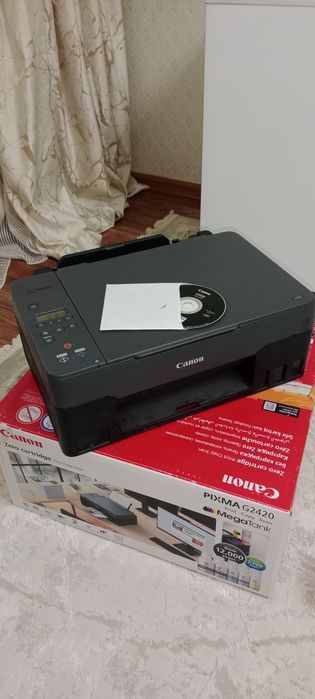 Цветной принтер 3в1 Canon
