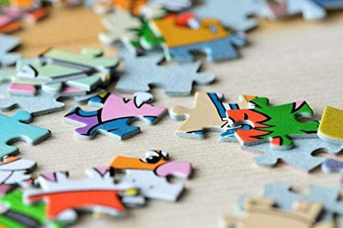 Lumea animalelor puzzle 1000