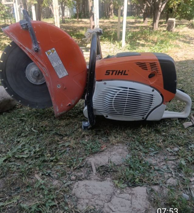 Бензорез штиль тс 800