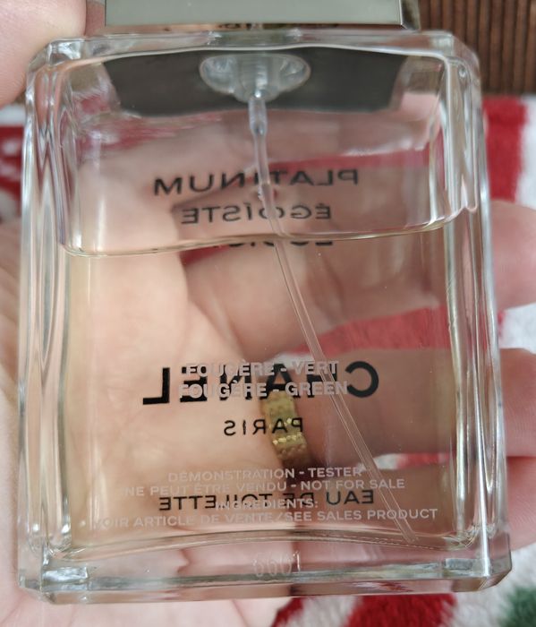Chanel Platinum Egoiste