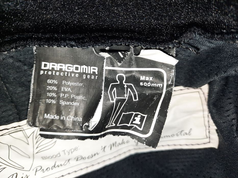 Протектор за цялото тяло за каране велосипед Dragomir protection gear