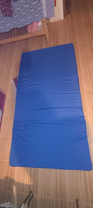 Saltea gimnastica cu husa PTP (poliester impregnat) 200x100x10cm