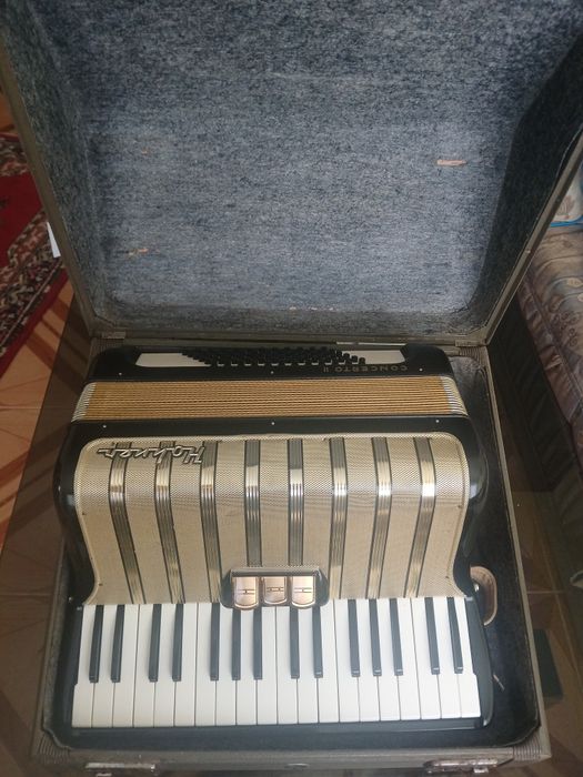 Acordeon hohner concerto 2