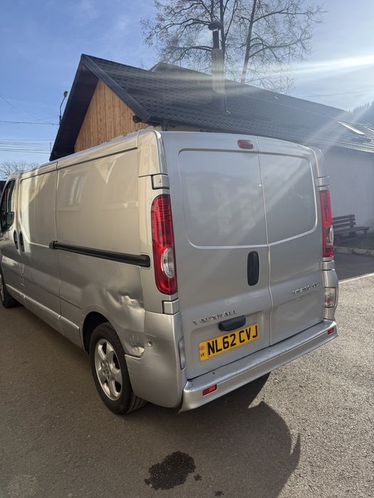 Vauxhall Vivaro 2013