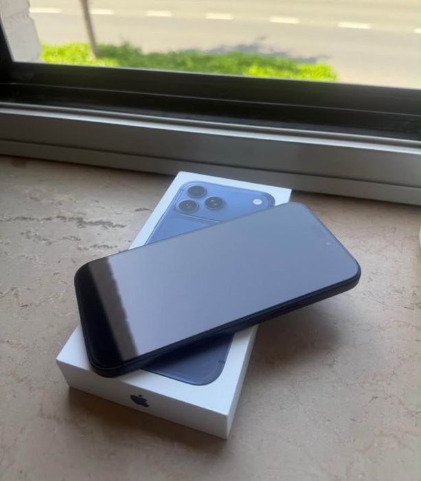 Iphone 17 pro max  256