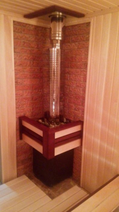 Отделка монтаж бань саун