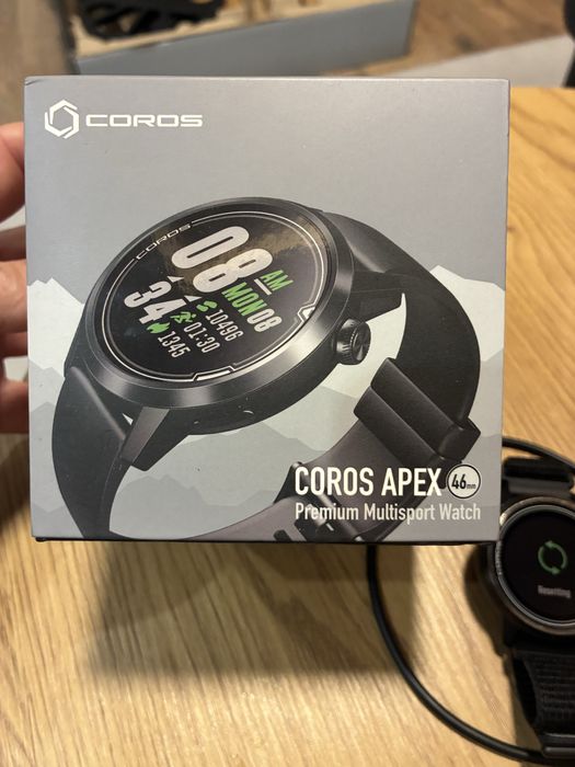 Coros Apex 46mm.