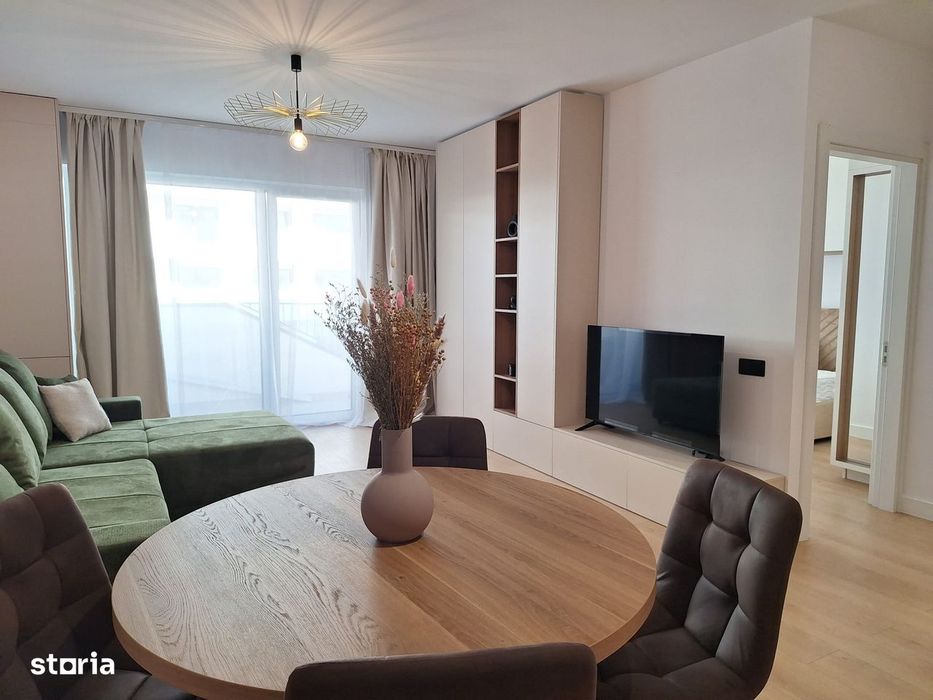 Apartament 2 camere, complet mobilat, Florești, Str. Eroilor