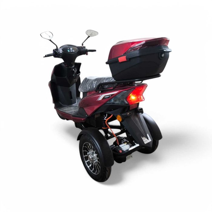 Електрически скутер-триколка Electric Sport 2000W - Червена