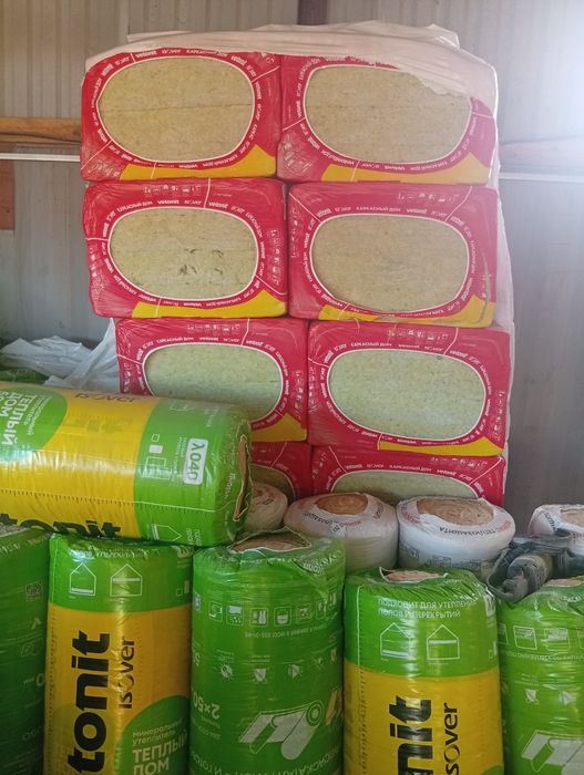 Продам минвату для утепления крыши