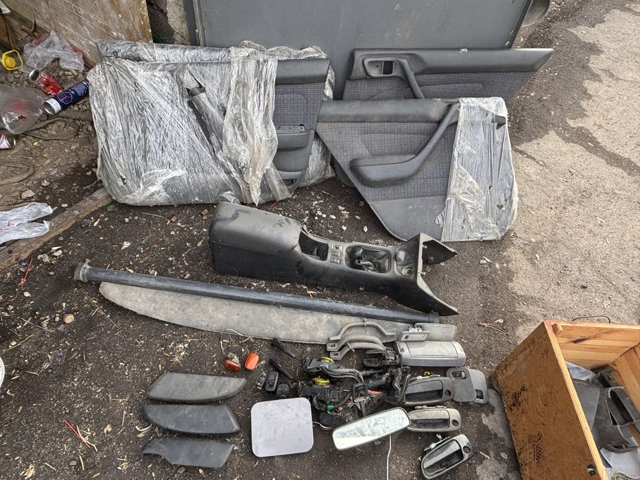 Тайота карина е запчасть распродажа