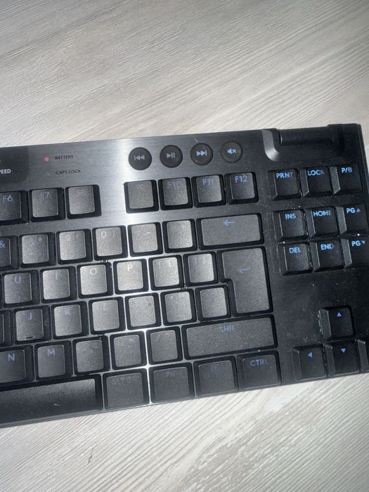 Клавиатура Logitech G915 X LIGHTSPEED TKL CLICKY