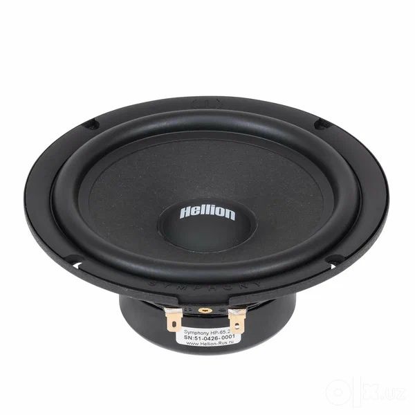 HELLION Symphony HP-65.2C 2х-полосная компонентная акустика