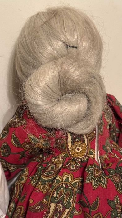 Винтидж кукли, баба и дядо– Норвегия. Рядка Коледна декорация.